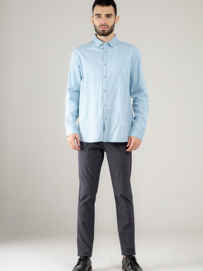 Terra Pro shimlari, erkaklar uchun, kulrang paxta 36  AW21CA3N-2-10453