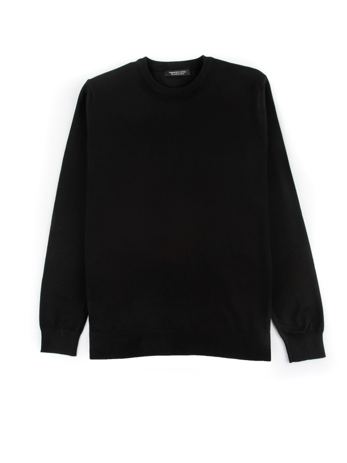 Джемпер Terra Pro, для мужчин, мерсиризированный хлопок Black S SS20CA2N-29-4-7248
