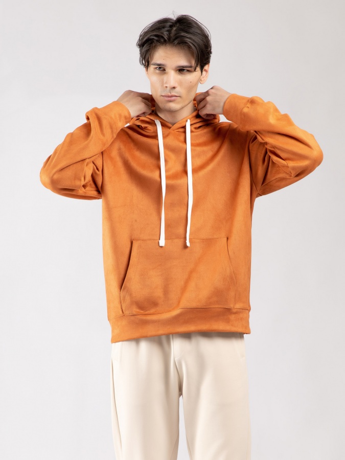 Толстовка короткая длина Orange XXL SS23CA2N-2-12275