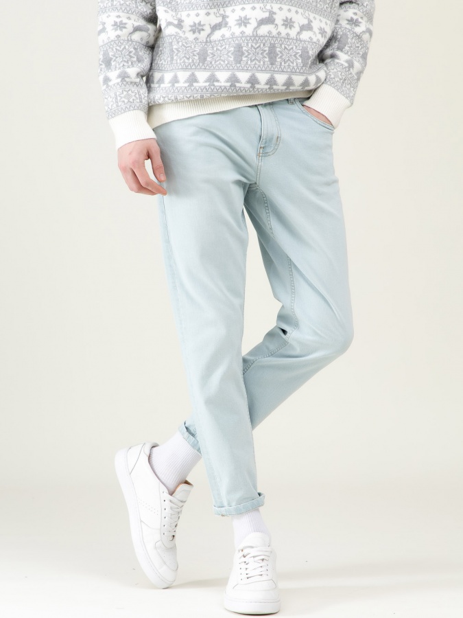 Light blue 32 jinsi shimlar  SS23DE3N-38-12223