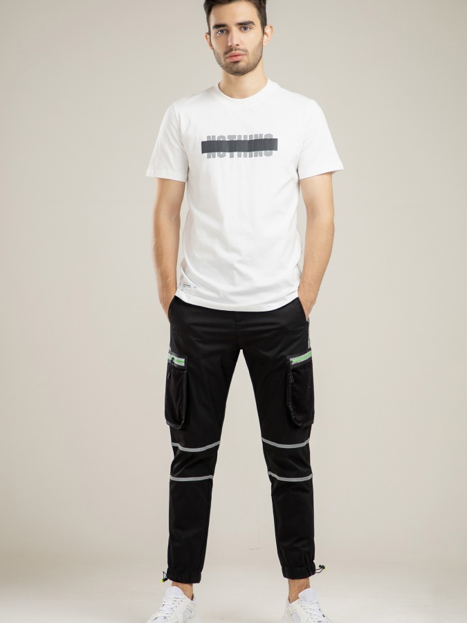 Oq M qisqa yengli futbolka  SS21CA2N-25-10502