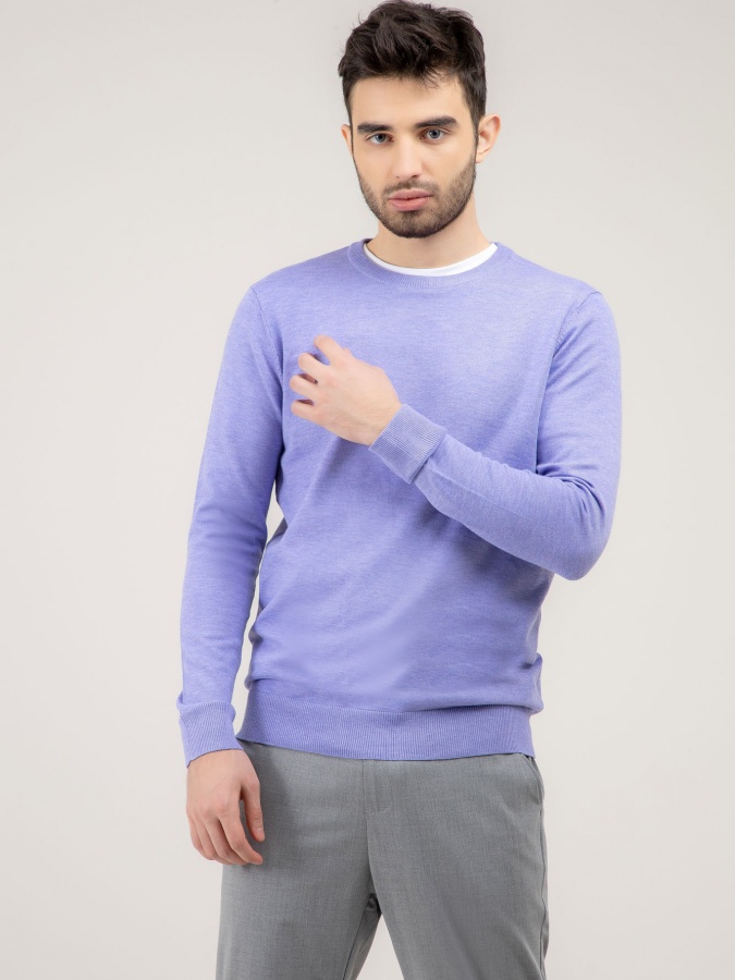 Джемпер длинный рукав Lilac XXL SS22CA2N-29-10-11123
