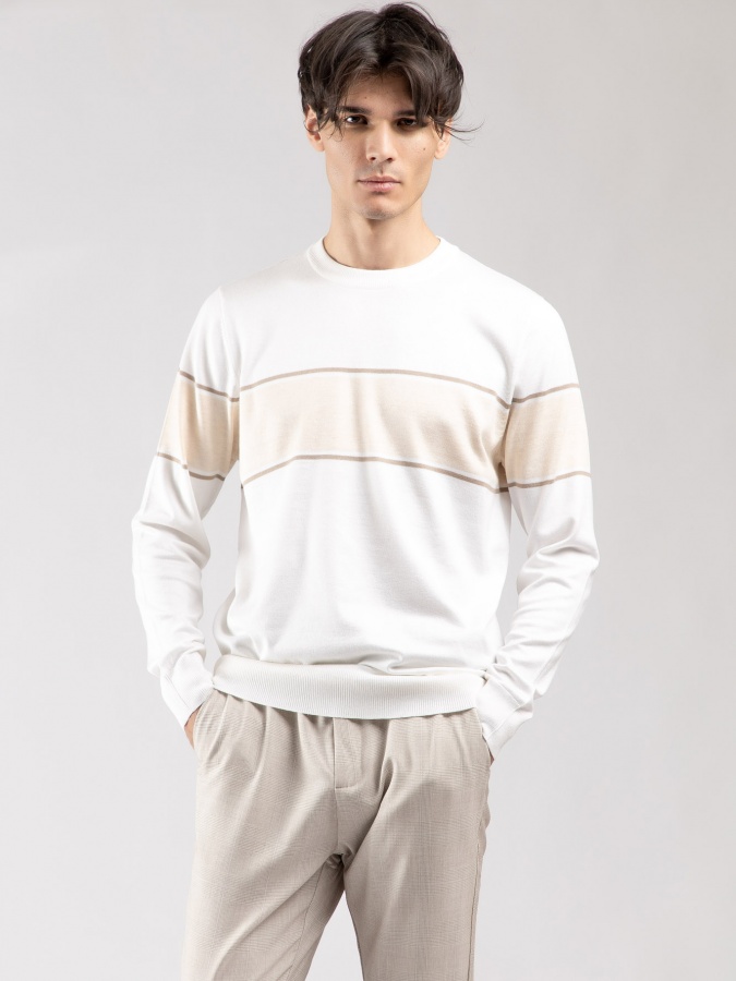 Jumper uzun qisma Beige XL  SS23CA2N-29-12360