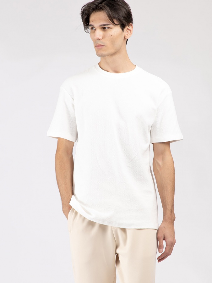 Футболка короткий рукав White S SS23CA2N-25-12387