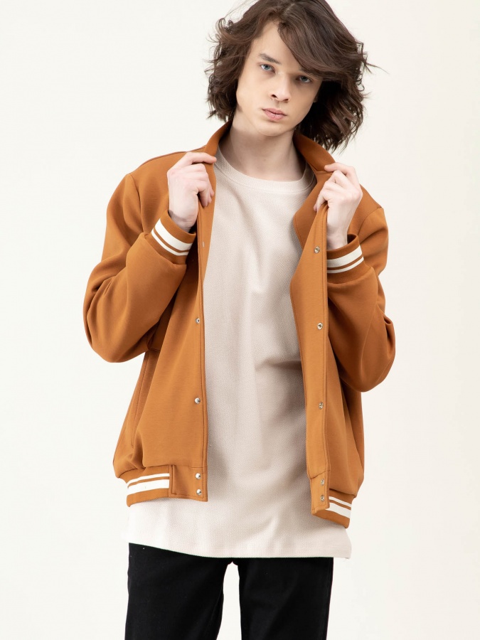 Shamol to'sar qisqa uzunligi Clay Brown XL SS23CA1N-27-12372