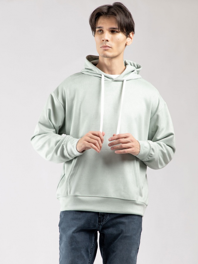Толстовка короткая длина Menthol XL SS23CA2N-2-12275