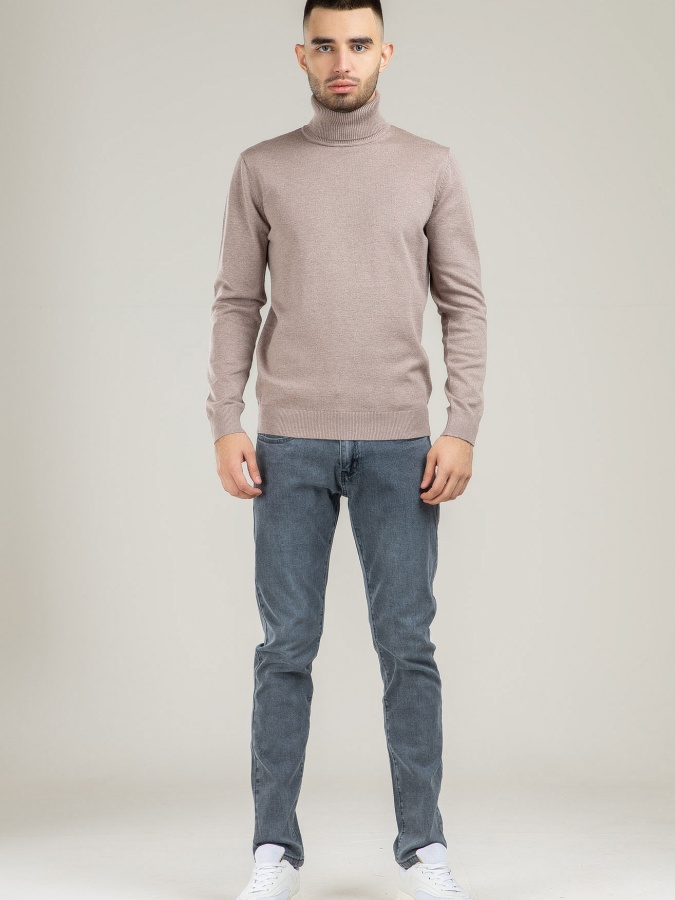 Jumper uzun qisma Terra Pro, erkaklar uchun, rayon Beige L AW21CA2N-29-10095