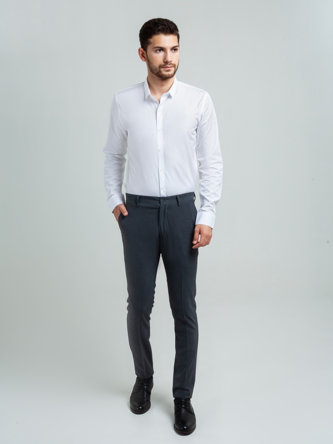 Рубашка Terra Pro, для мужчин, хлопок White XL SS20CL2N-19-1-7023