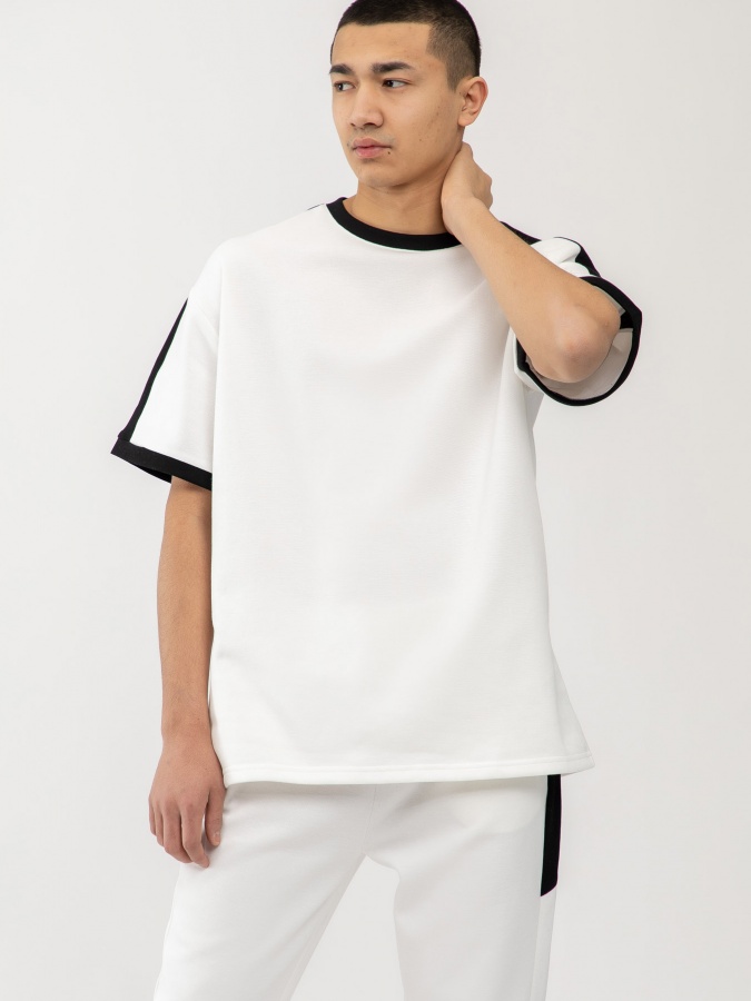 Oq S qisqa yengli futbolka  SS23SP2S-25-12375
