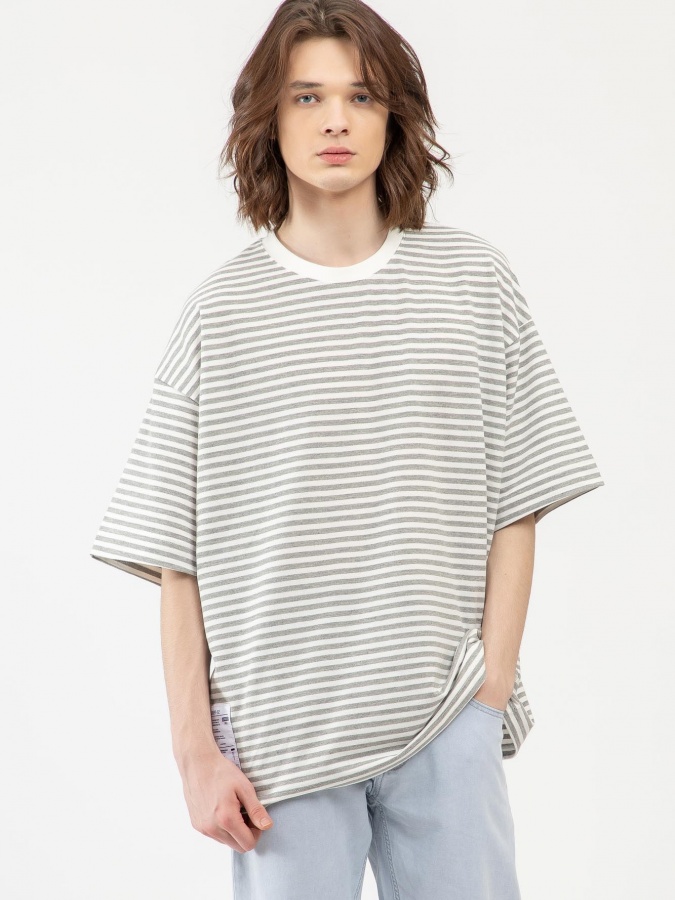 Футболка короткий рукав Grey S SS23CA2N-25-12589