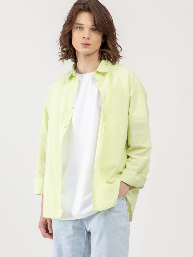Рубашка длинный рукав Menthol S SS23CA2N-19-12677