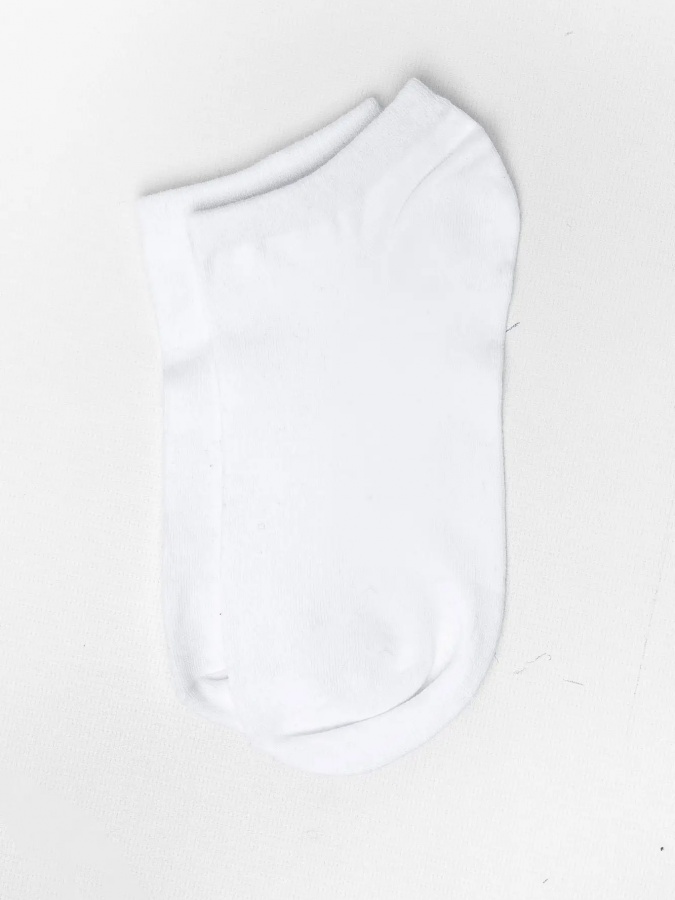Носки короткие White 1 SS23NS4N-42-17058
