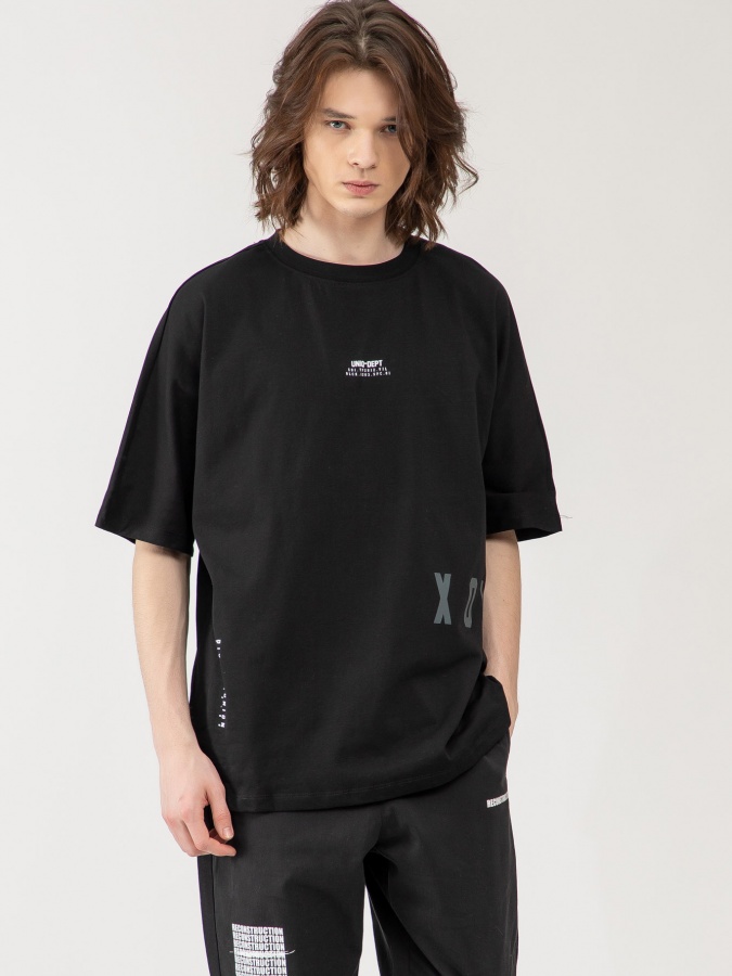 Футболка короткий рукав Black XXL SS23CA2N-25-12636