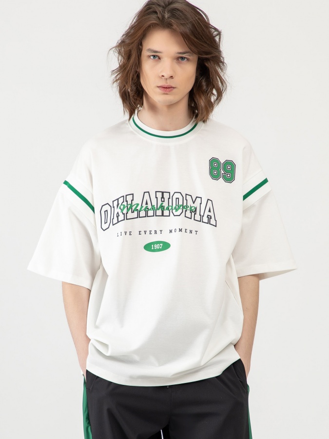 Oq XL qisqa yengli futbolka  SS23CA2N-25-12592