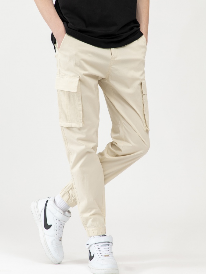 Джоггеры Whisper White 36 SS23CA3N-39-12343