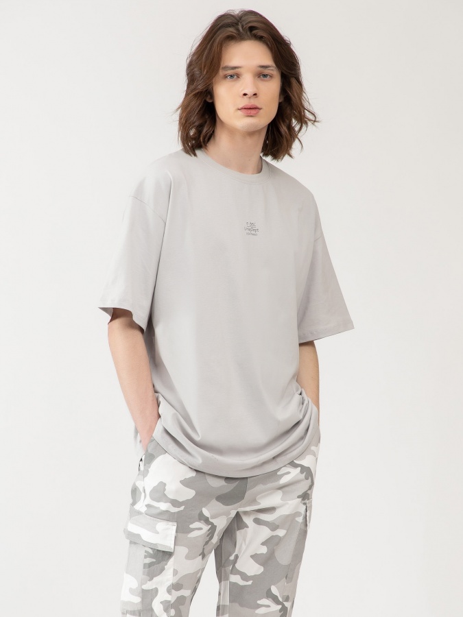 Футболка короткий рукав Grey S SS23CA2N-25-12558