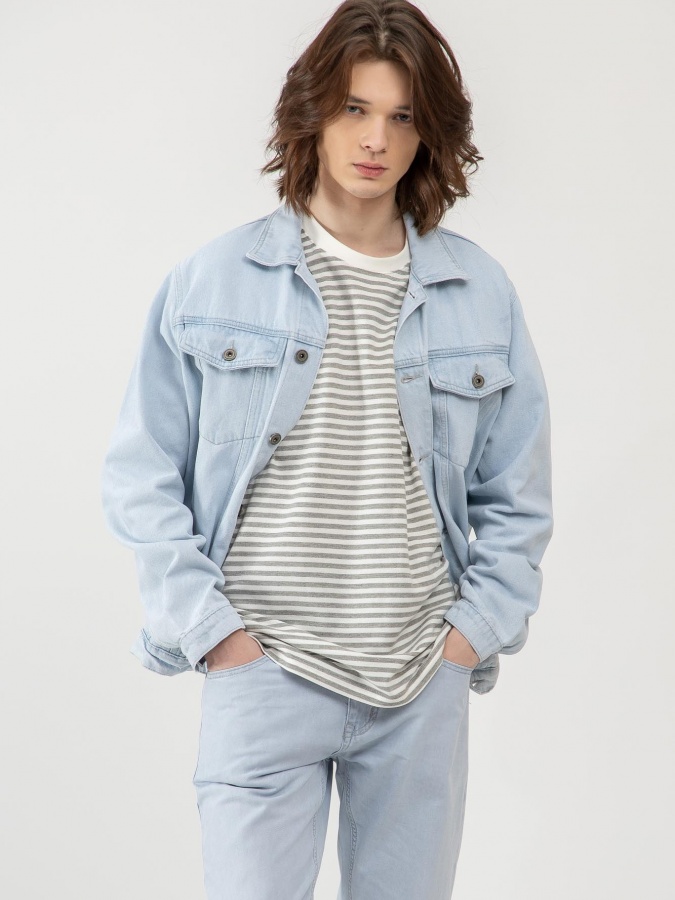 Shamol to'sar qisqa uzunligi Blue XL SS23DE1N-27-12354