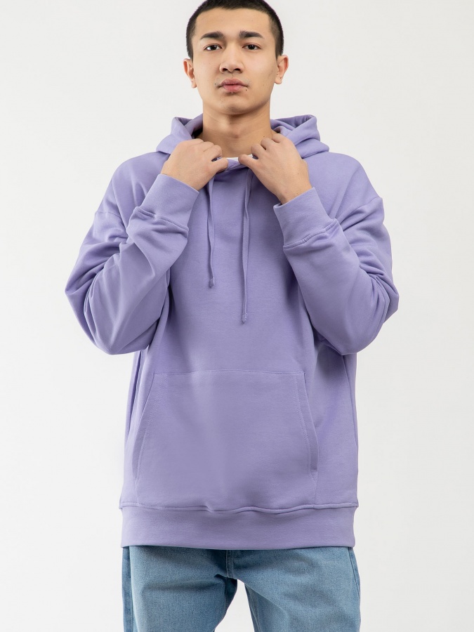 Hoodie qisqa uzunligi Lilac M  SS23CA2N-2-12404