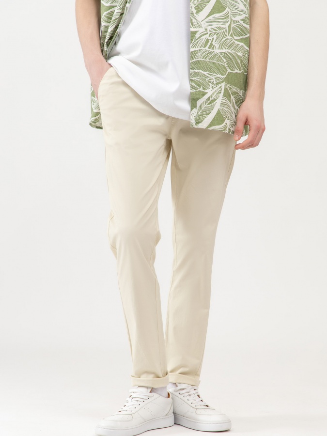 Chinos Shivirlagan Oq 29  SS23CA3N-45-12342