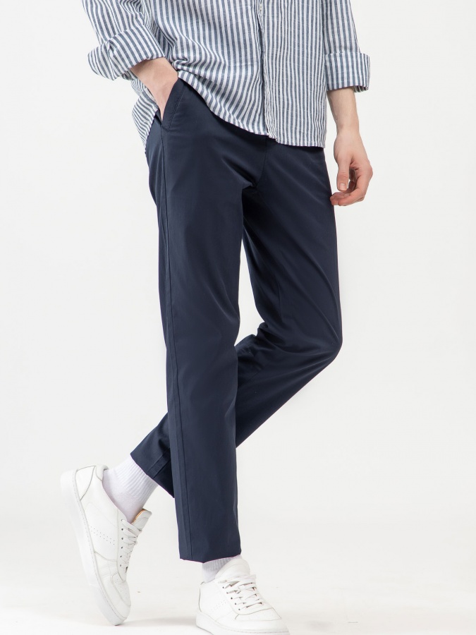 Чинос Navy 33 SS23CA3N-2-12590