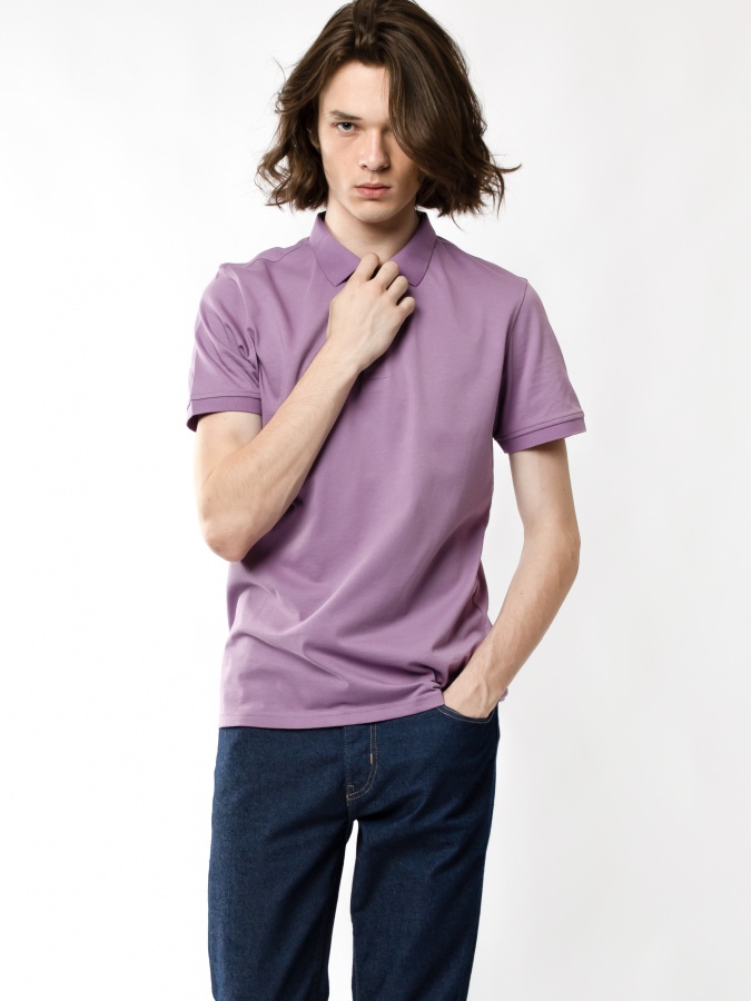 Polo qisqa qisma Violet XXL  SS22CA2N-17-11-10946