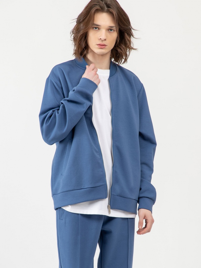 Olimpiya qisqa uzunligi Blue XL  SS23SP2S-34-12357