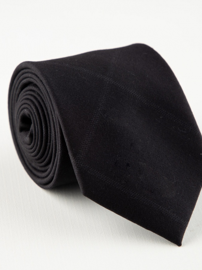 Галстук Black 1 AW22NS4N-28-12015