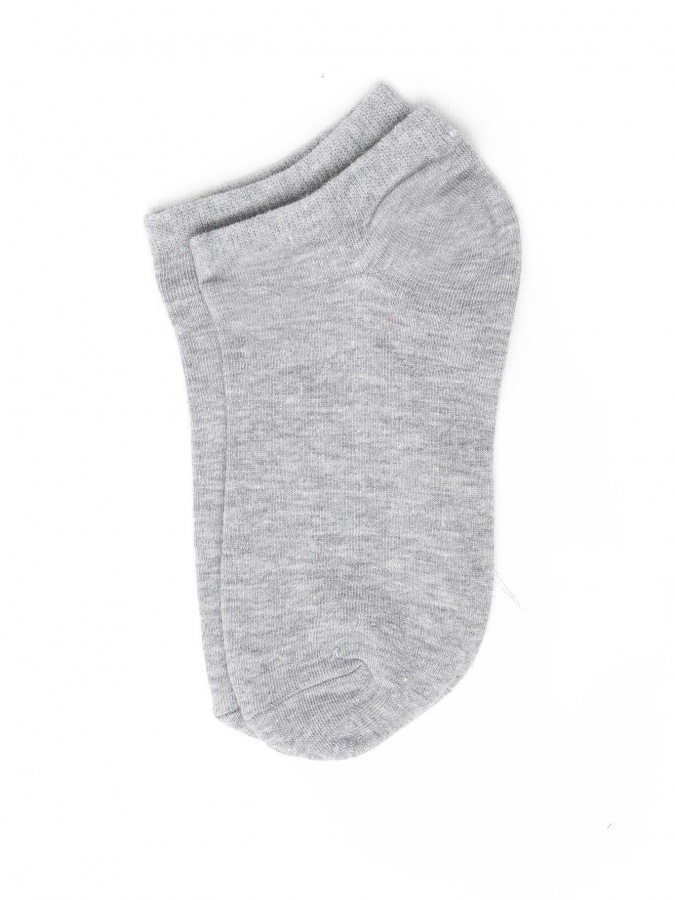 Носки короткие Grey 1 SS23NS4N-42-17058