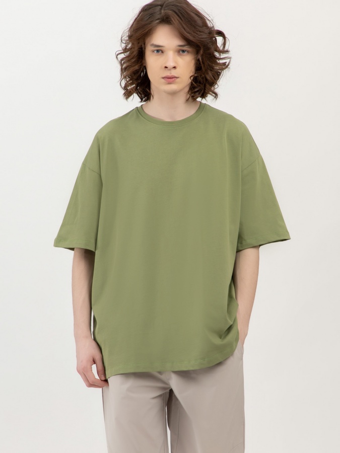 Футболка короткий рукав Khaki M SS23CA2N-25-12516