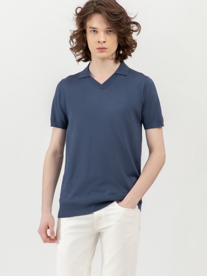 Jumper qisqa qisma Navy L  SS23CA2N-29-12443