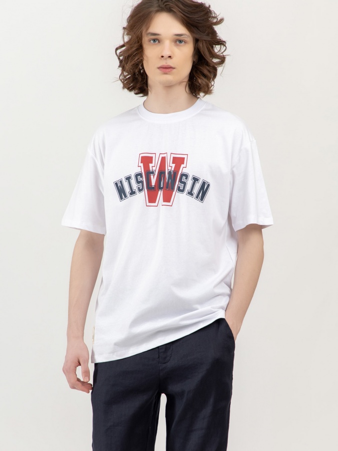 Oq L qisqa yengli futbolka  SS23CA2N-25-12526