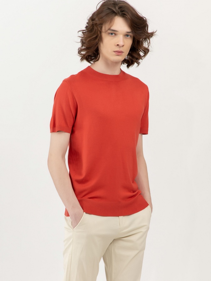 Джемпер короткий рукав Ginger XXL SS23CA2N-29-12571