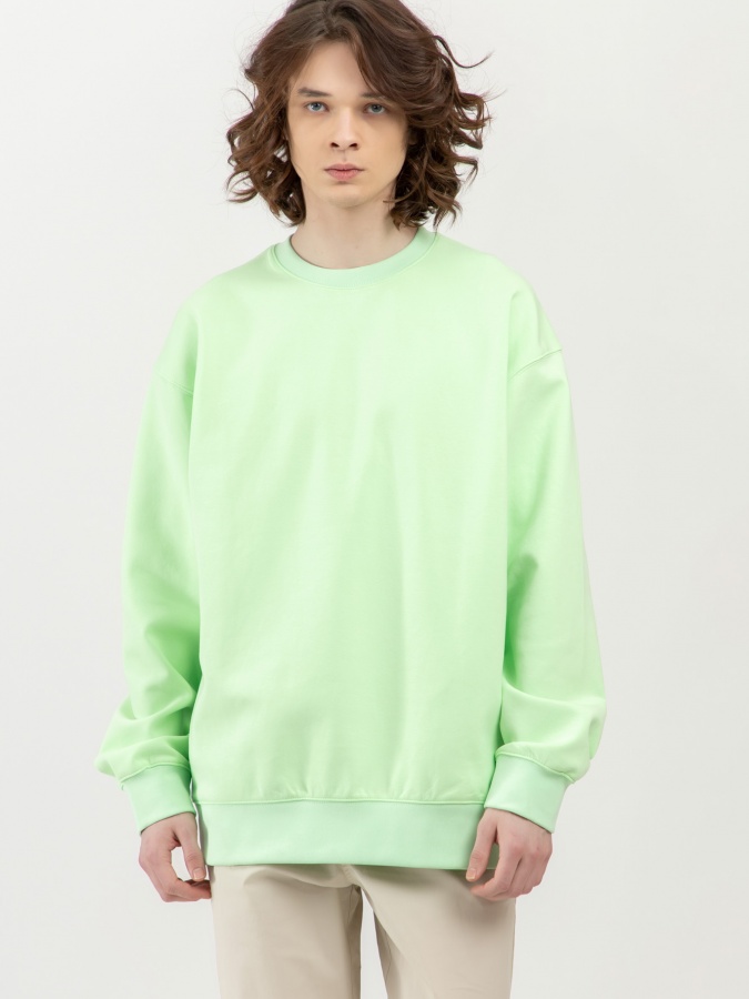 Hoodie qisqa uzunligi Menthol S  SS23CA2N-2-12449
