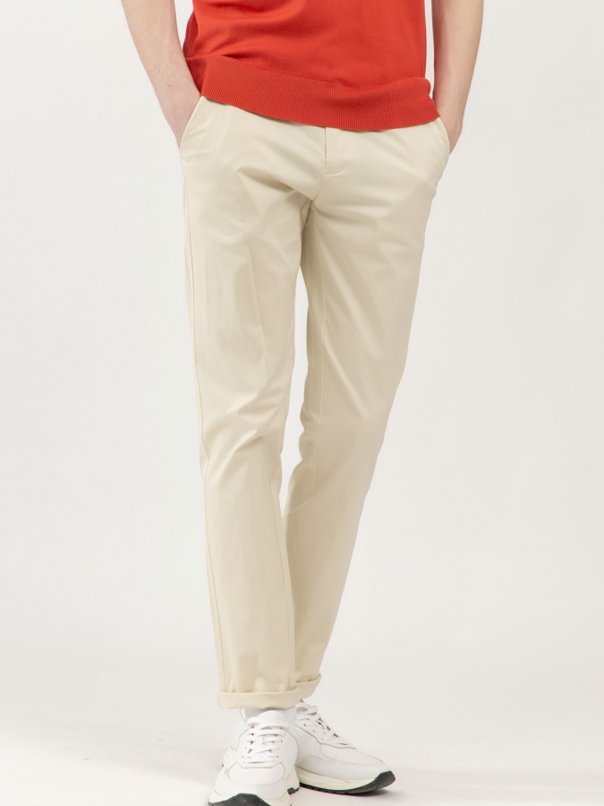 Chinos Shivirlagan Oq 30  SS23CA3N-45-12341