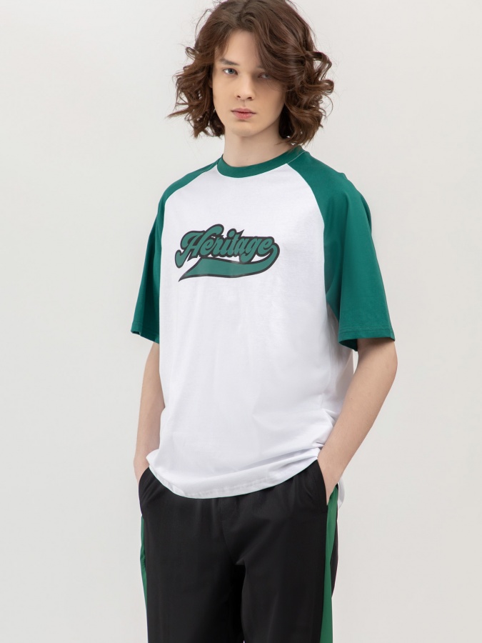 Yashil M qisqa yengli futbolka SS23CA2N-25-12530