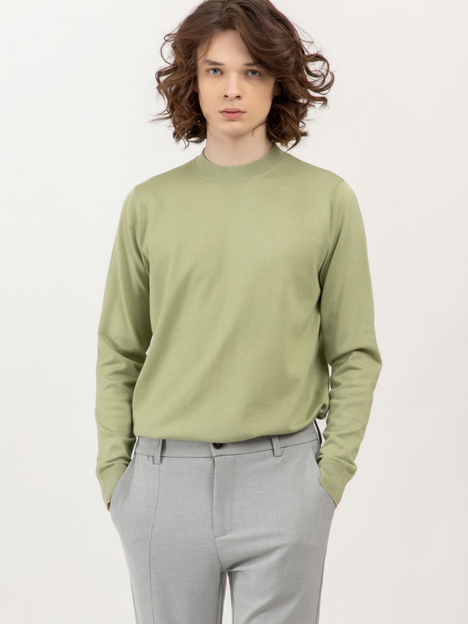 Джемпер длинный рукав Fog Green XL SS23CA2N-29-12362