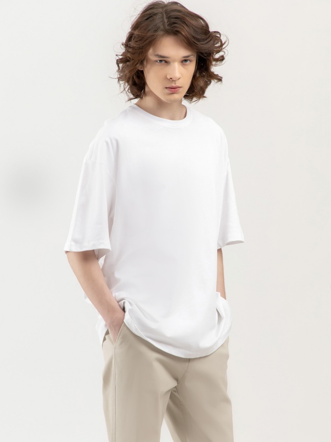 Футболка короткий рукав White XXL SS23CA2N-25-12516