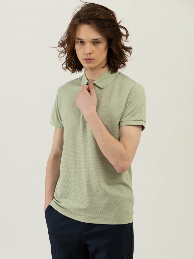 Polo Green XL qisqa qisma  SS23CA2N-17-12573