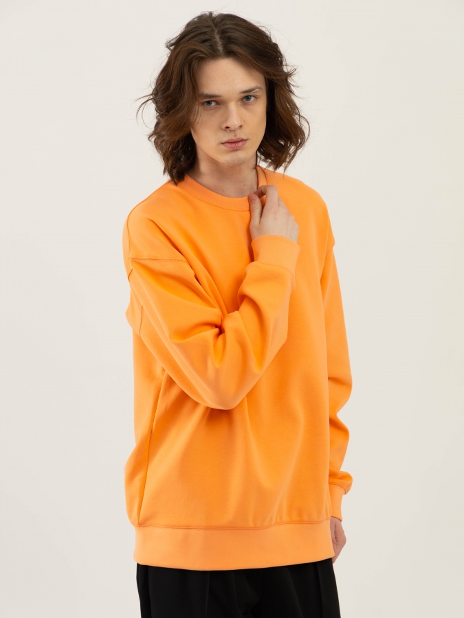 Толстовка короткая длина Orange L SS23CA2N-2-12449