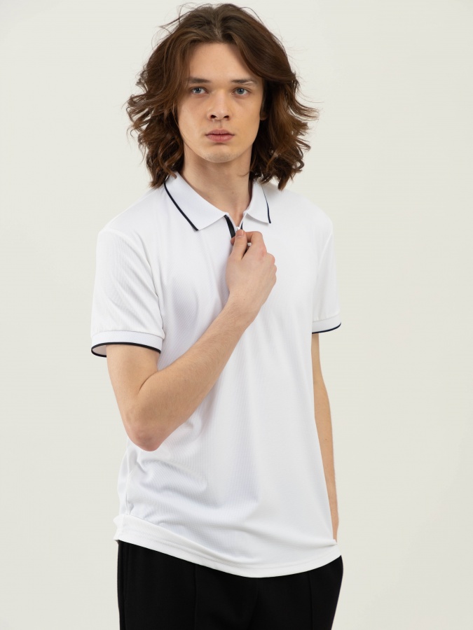 Polo oq S qisqa qisma  SS23CA2N-17-12520