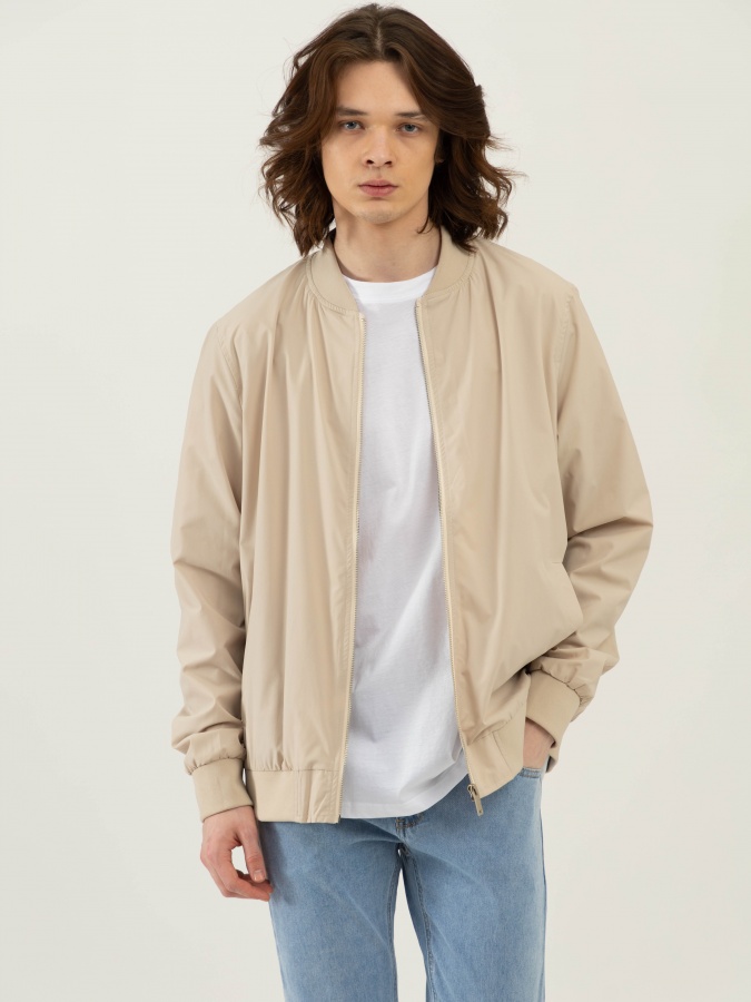 Shamol to'sar qisqa uzunligi Beige XL SS23CA1N-27-12297