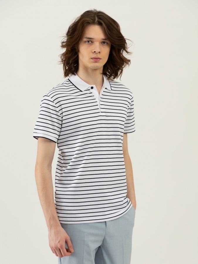 Polo oq L qisqa qisma  SS23CA2N-17-12549