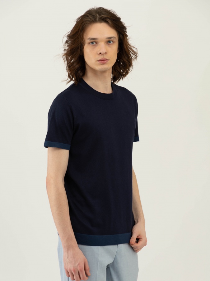 Jumper qisqa qisma Navy XXL  SS23CA2N-29-12419