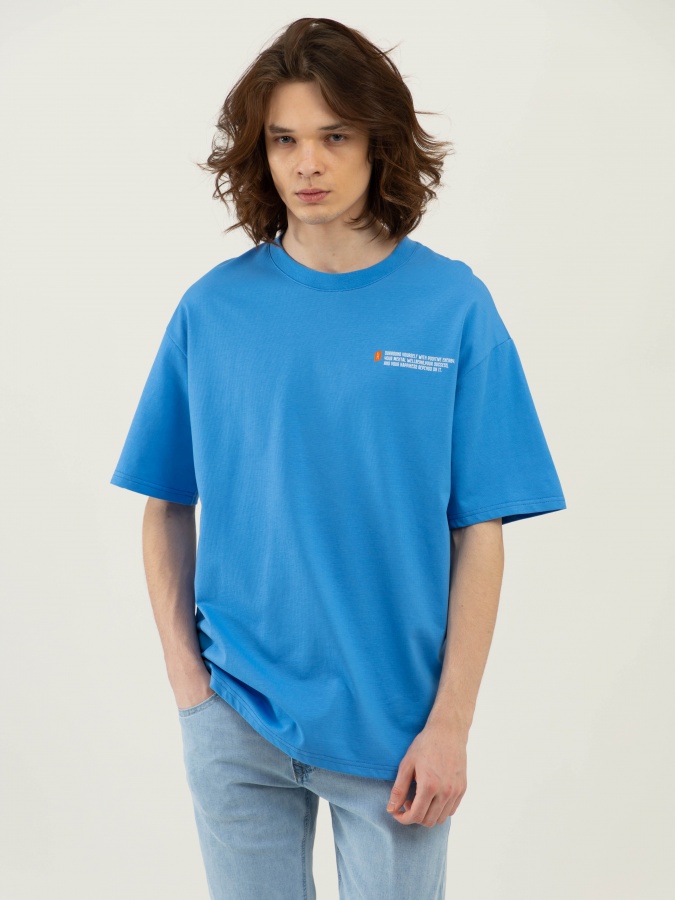 Футболка короткий рукав Electric Blue XL SS23CA2N-25-13018