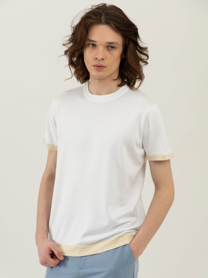 Jumper qisqa qisma Whisper White M  SS23CA2N-29-12419