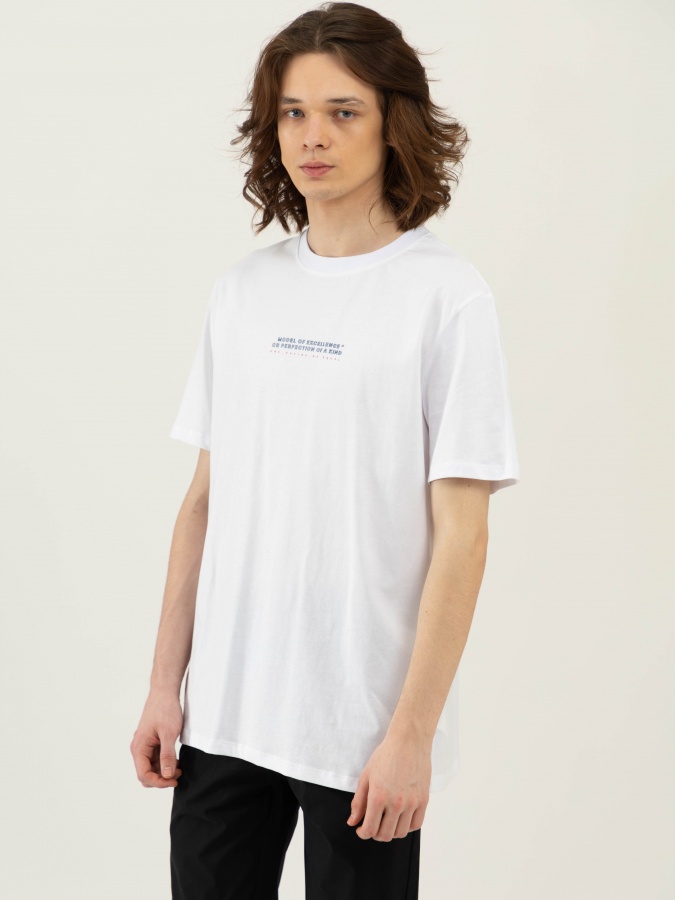 Футболка короткий рукав White XXL SS23CA2N-25-12708