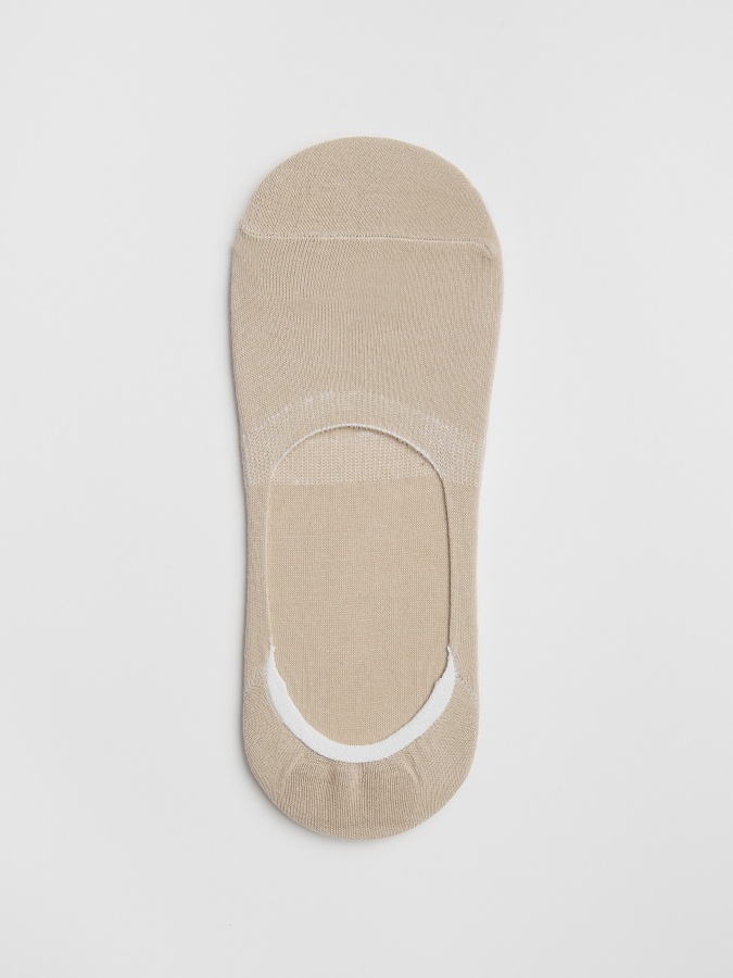 Носки следы Beige 1 SS23NS4N-42-17059