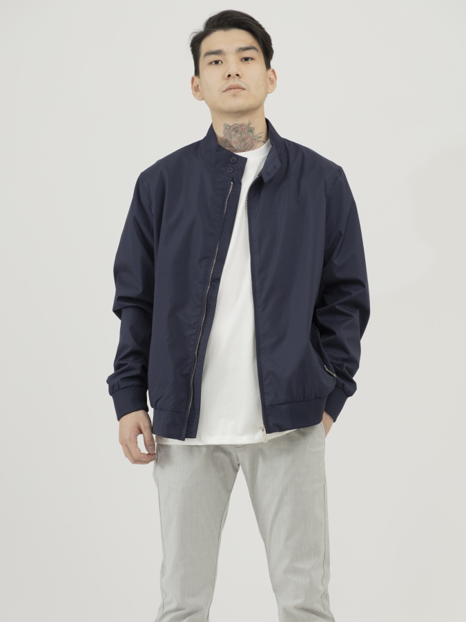 Ветровка короткая длина Navy XL SS23CA1N-27-12371