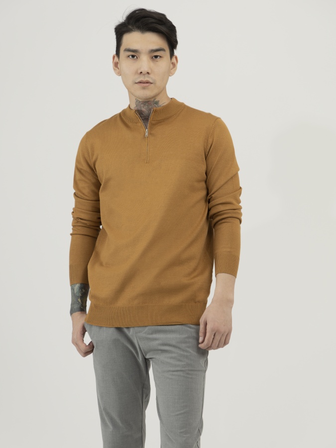 Джемпер длинный рукав Clay Brown S AW22CA2N-29-12367