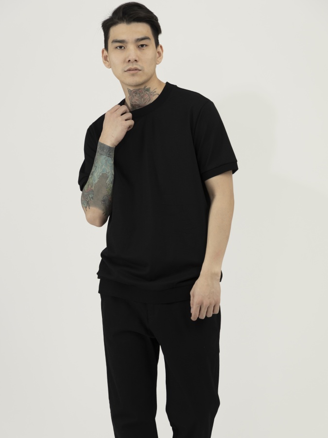 Футболка короткий рукав Black XXL SS23CA2N-25-12992